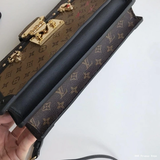 AAA Pruses Bags Vuitton CLUTCH TRUNK Louis 0712